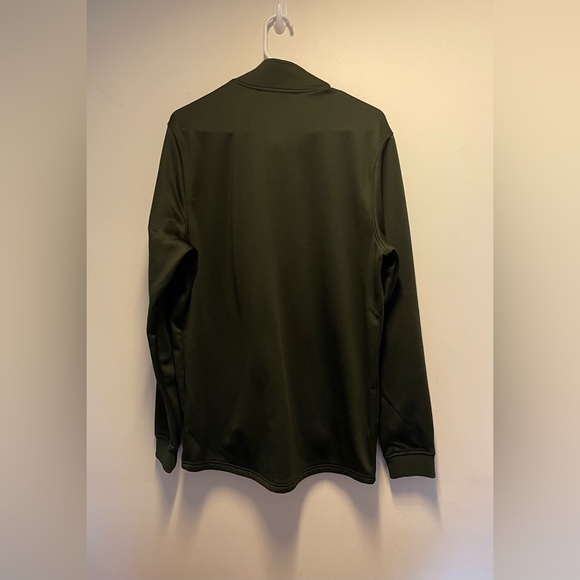 - Under Armour 2018 Smooth Outer 1/4 Zip Pullover Size LG - Picture 2 of 8